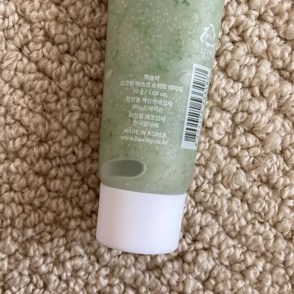 Huxley Secret of Sahara Scrub Mask Sweet Therapy 30 g 1.05 oz Exfoliate SEALED